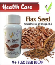 FLAX SEED CAPSLES V+